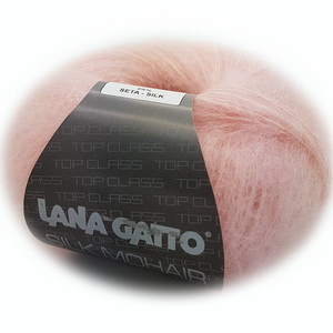 Lana Gatto Silk Mohair (6023) 75% мохер, 25% шелк 25 г/212 м