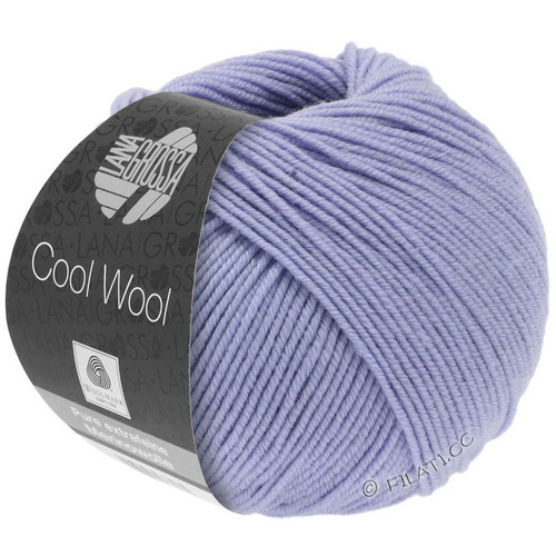 Lana Grossa Cool Wool 2000 uni (2070) 100% меринос 50 г/160 м