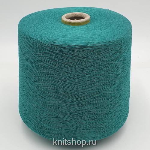 Loro Piana Cotone Silk MAC4133 (Verde Sesia зеленый нефрит) 70% хлопок, 30% шёлк 4/140 3500м/100гр