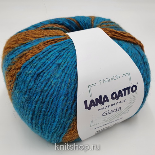 Lana Gatto Giada (9147) 42% альпака суперфайн, 40% акрил, 18% нейлон 100г/350м