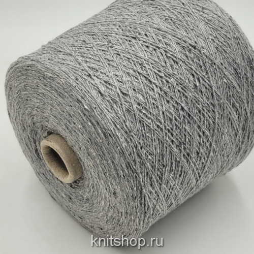 Profilo Pigalle (Grigio Tweed серый твид) 55% меринос 25% шёлк 10% вискоза, 10%па 2/15 750м/100гр