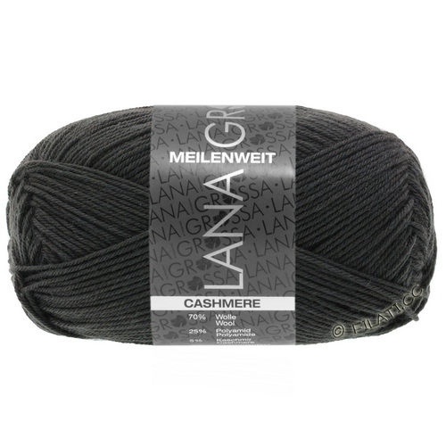 Lana Grossa Meilenweit 50 Cashmere (55) 70% меринос superwash, 5% кашемир, 25% полиамид 50 г/210 м