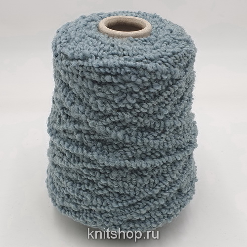 Pinori Filati Frise (Oceanbird туман) 80% шерсть мериноса, 20% па 53м/100гр букле