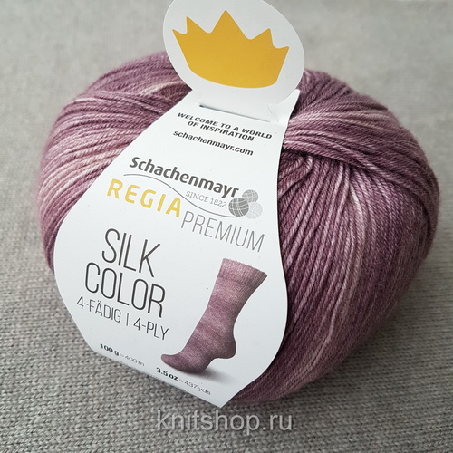 Schachenmayr Silk Color (00045) 55% меринос, 20% шелк, 25% полиамид 100 г/400 м