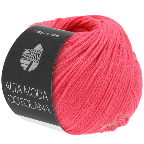 Lana Grossa Alta Moda Cotolana (004) 45% хлопок pima, 45% мериноc, 10% па 50 г/150 м 
