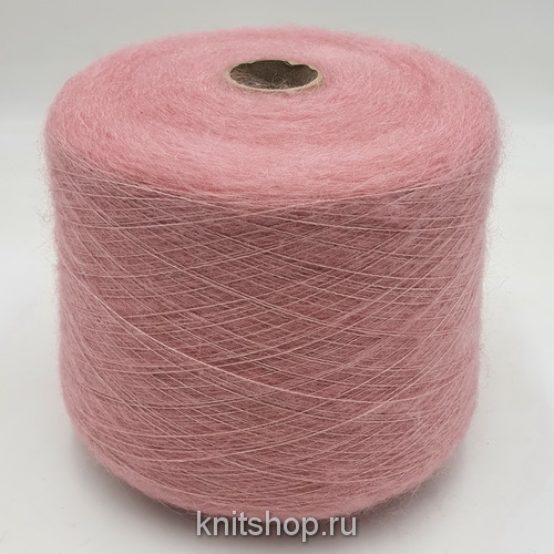 Superior (Rosa античная роза) 70% суперкид мохер, 30% шёлк 900м/100гр 