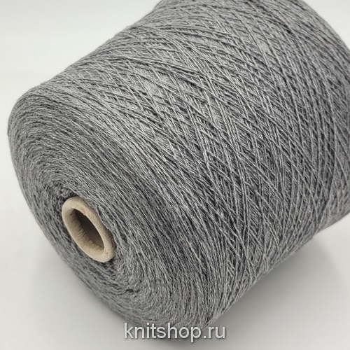 Profilo Marea (Grigio Verd Mel графит меланж) 85% меринос, 15% кашемир 2/17 850м/100гр