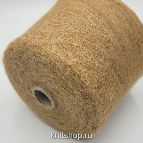 Filpucci Feather (20242 кэмл меланж) 30% суперкидмохер 30% альпака 26%меринос 14% па 900м/100гр