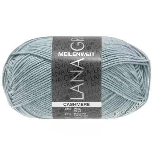 Lana Grossa Meilenweit 50 Cashmere (49) 70% меринос superwash, 5% кашемир, 25% полиамид 50 г/210 м