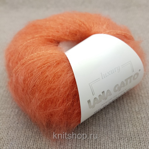 Lana Gatto Silk Mohair (8392) 75% мохер, 25% шелк 25 г/212 м