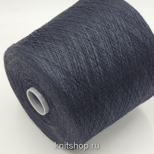 Botto Giuseppe Wild Silk (Nero черный) 100% шелк 2/30 1500м/100гр