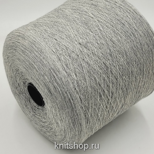 Zegna Baruffa SuperGeelong (840602 серый меланж) 100% меринос суперджилонг 1500м/100гр