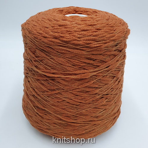 Filosophy Dedalo (2016 Coccio терракот) 70% меринос, 30% па 200м/100гр шнурок с утолщениями
