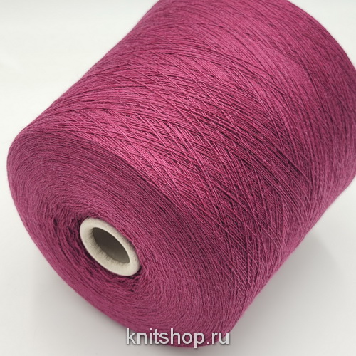 Zegna Baruffa Cashwool 2/30 (443352 свекольный меланж) 100% меринос экстрафайн 1500м/100гр