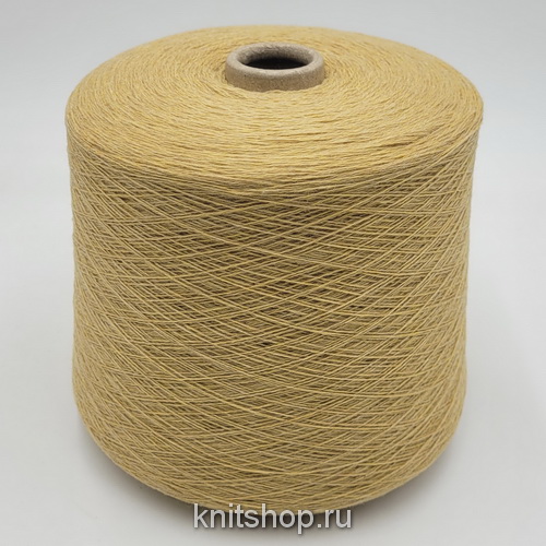 Loro Pianа Coarsehair (Giallino Mel медовый меланж) 100% кашемир 2/24 1200м/100гр