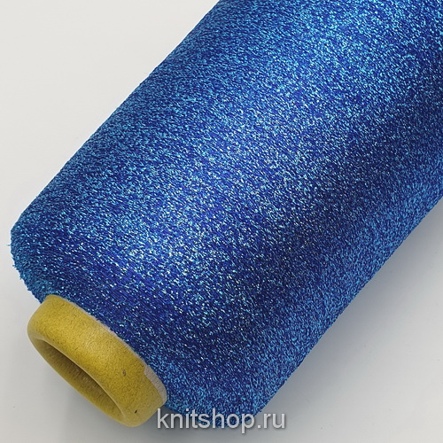 Sinflex (F441 лазурный) 60% вискоза, 40% люрекс 7500м/100гр (бобинка 490гр)