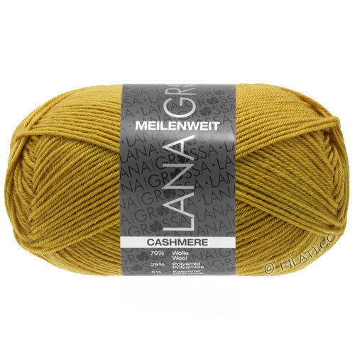 Lana Grossa Meilenweit 50 Cashmere (46) 70% меринос superwash, 5% кашемир, 25% полиамид 50 г/210 м