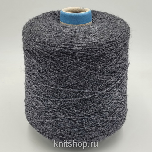 Manifattura Sesia Sherwool (1136 антрацит меланж) 100% шерсть шетланд 3/15 500м/100гр