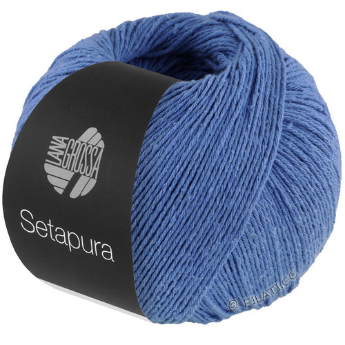 Lana Grossa Setapura (005) 100% буретный шёлк 50г/200м