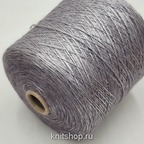 Filpucci Starlight (25057 лавандово-серый) 32% меринос, 18% бэби альпака, 50% па 500м/100гр шнурок