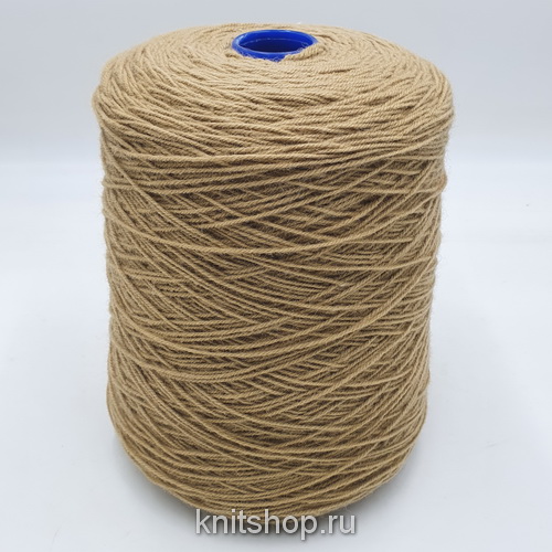 Artexa Lana Libia (19 бежевый) 100% шерсть  3/75 250м/100гр 