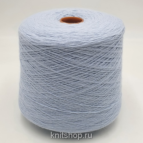 Zegna Baruffa Angora 40 (710900-7 светло-голубой) 40% ангора, 40% меринос, 20% па 3/17 566м/100гр