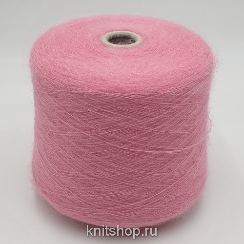 Filamore KidSilk (9078 розовый) 70% суперкидмохер, 30% шёлк 900м/100гр