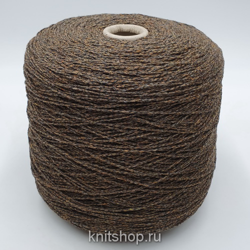 Merinos Big (Brown Mix дуб) 100% меринос 200м/100гр шнурок