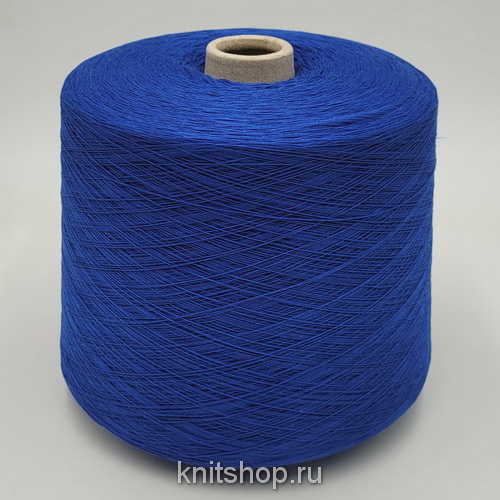 Iafil Organic (Blue R9245 королевский синий) 100% хлопок 3/50 1666м/100гр