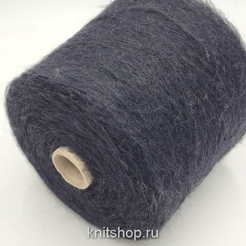Filpucci Feather (19290 черный) 30% суперкидмохер 30% альпака 26%меринос 14% па 900м/100гр