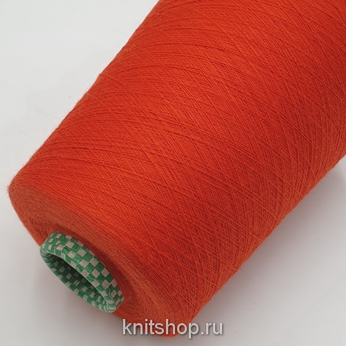Cariaggi Soffio (32311 коралл) 100% кашемир гребенной 2/80 4000м/100гр