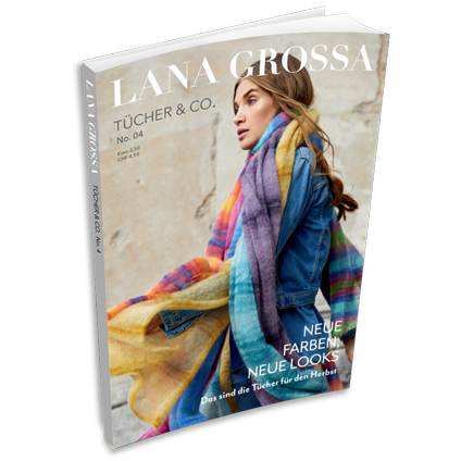 Журнал Lana Grossa Tucher №4 (на русском языке), AW 2020/21