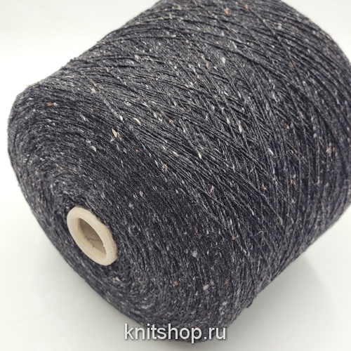 Filpucci Ninetyfive Donegal (208 F521640 Charcoal черный твид) 95% кашемир, 5% меринос 450м/100гр