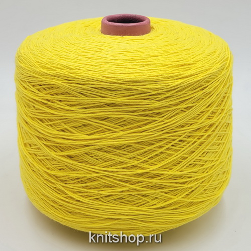 Filartex Cordonetto (912 желтый) 100% хлопок 340м/100гр