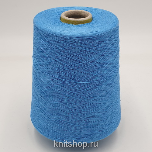 Loro Piana Linen Flower Agnona (Azzurro голубой) 100% лён 2/52 2600м/100гр
