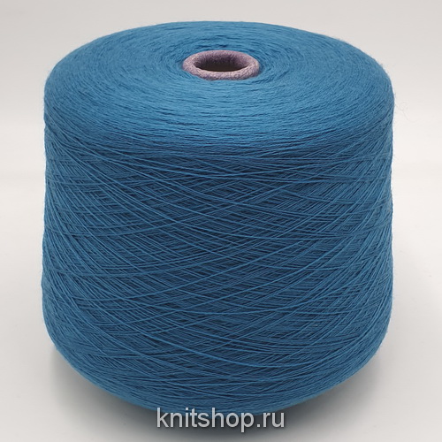 Zegna Baruffa Cashwool 2/30 (028694/Missoni 84522 морская волна) 100% меринос 1500м/100гр