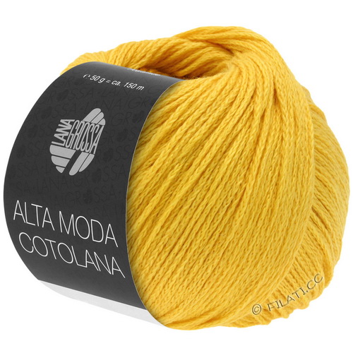 Lana Grossa Alta Moda Cotolana (001) 45% хлопок pima, 45% мериноc, 10% па 50 г/150 м 