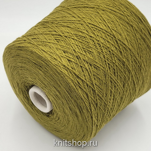 Rigo Zag (2858 лайм) 90% меринос, 10% кашемир 2/12 600м/100гр