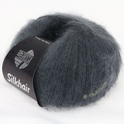 Lana Grossa Silkhair (12) 70% мохер, 30% шелк 25 г/210 м