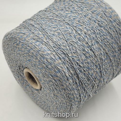 Filati Naturali Baby Alpaca (33488 голубой мулине) 100% бэби альпака  460м/100гр