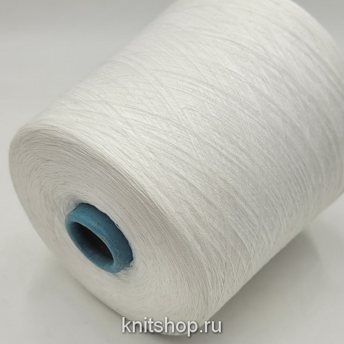Iafil Pima Lux (Bianco 501 белый отбелка) 100% хлопок пима 2/54 2700м/100гр