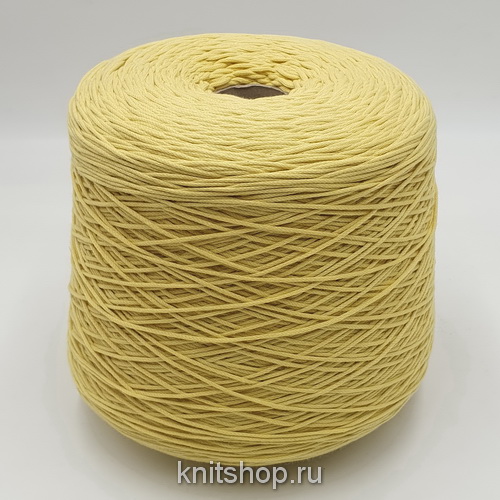 Cofil Bucatino (404 Giallo желтый) 76% хлопок, 24% па 220м/100гр шнурок