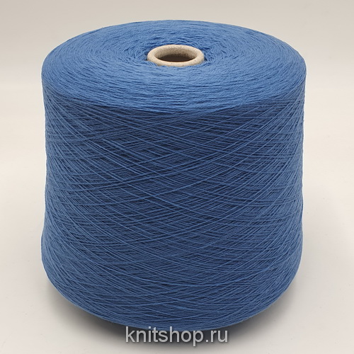 Loro Piana Baby Cashmere (Scotdic/Azzurro лазурный) 100% бэби кашемир 2/26 1300м/100г