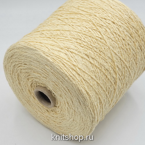 Filati Venezia Seta Bourette (13-1025 Impala светло-желтый) 100% шелк буретный 2/90 450м/100гр