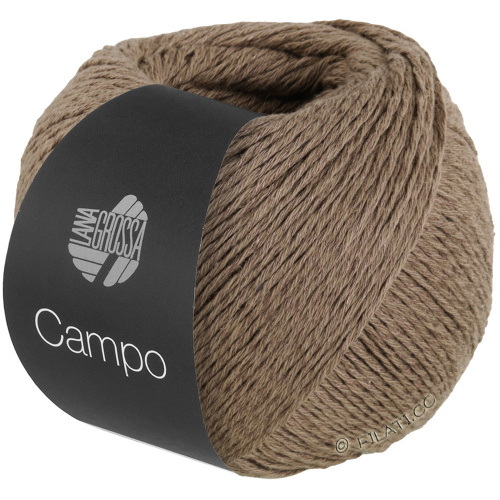 Lana Grossa Campo (023) 65% хлопок, 25% вискоза, 10% лен 50гр/165м