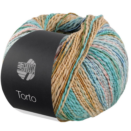 Lana Grossa Torto (03) 90% хлопок, 10% па 50г/120м