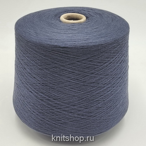 Loro Pianа Cashmere 2/27 (Grigio Blu сизый) 100% кашемир 1350м/100г