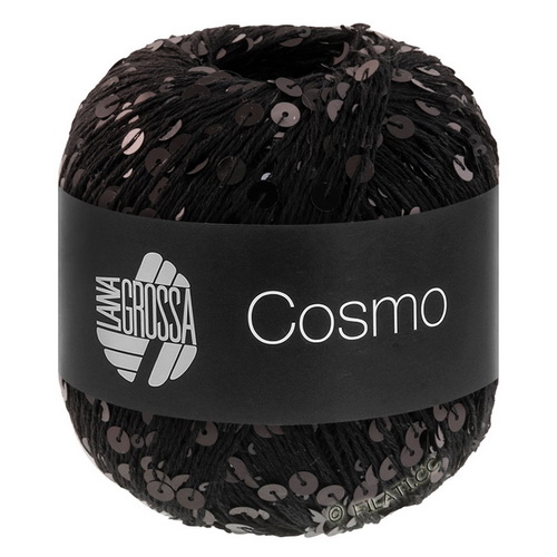 Lana Grossa Cosmo (005) 100% хлопок, пайетки 100г/260м