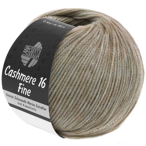 Lana Grossa Cashmere 16 Fine (07) 80% мериноc, 10% кашемир, 10% полиамид 50 г/320 м