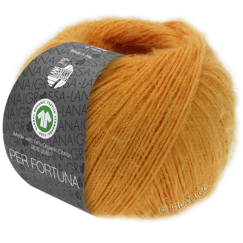 Lana Grossa Per Fortuna (057) 74% хлопок органический, 26% па 50г/190м